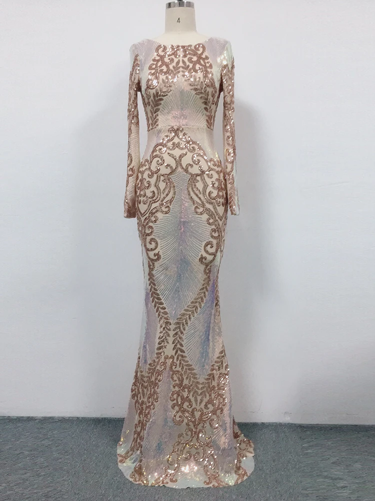 

Evening Dresses Sexy Backless Mermaid Party Gowns Maxi Elegant Multi Female Robes vestidos