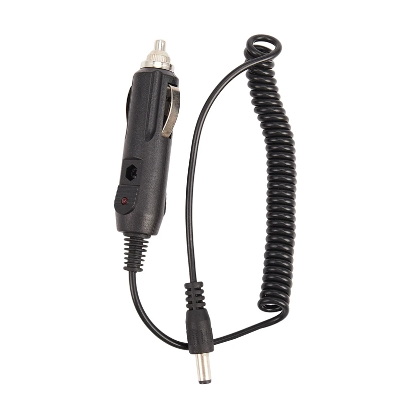

for Baofeng Walkie Talkie Car Charger UV-5R UV-5RE UV-82 GT-3 Portable Car Charger Accessories car filling lines Fast charging
