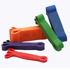 Эластичная резиновая петля для пилатеса, фитнеса, спорта, тренировочные полосы сопротивления