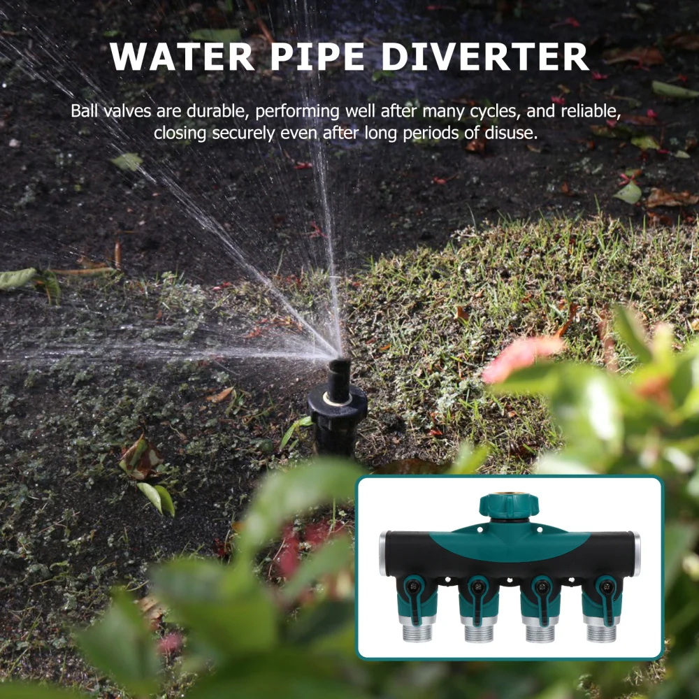 

1pc Water Separation Shunt Fitting Adapter Hose Adapter (European Standard)