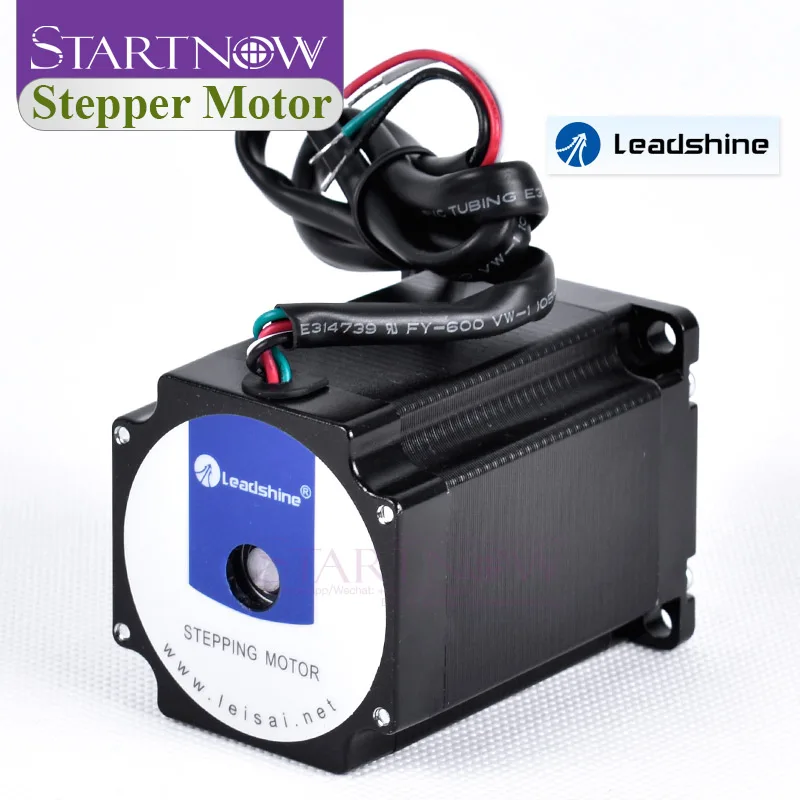 Leadshine 57HS22 NEMA23 шаговый двигатель ось Длина 21 мм 4 провода оси Диаметр 8 2-фазный |