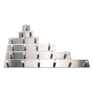 1 шт., настенный крючок из нержавеющей стали 304