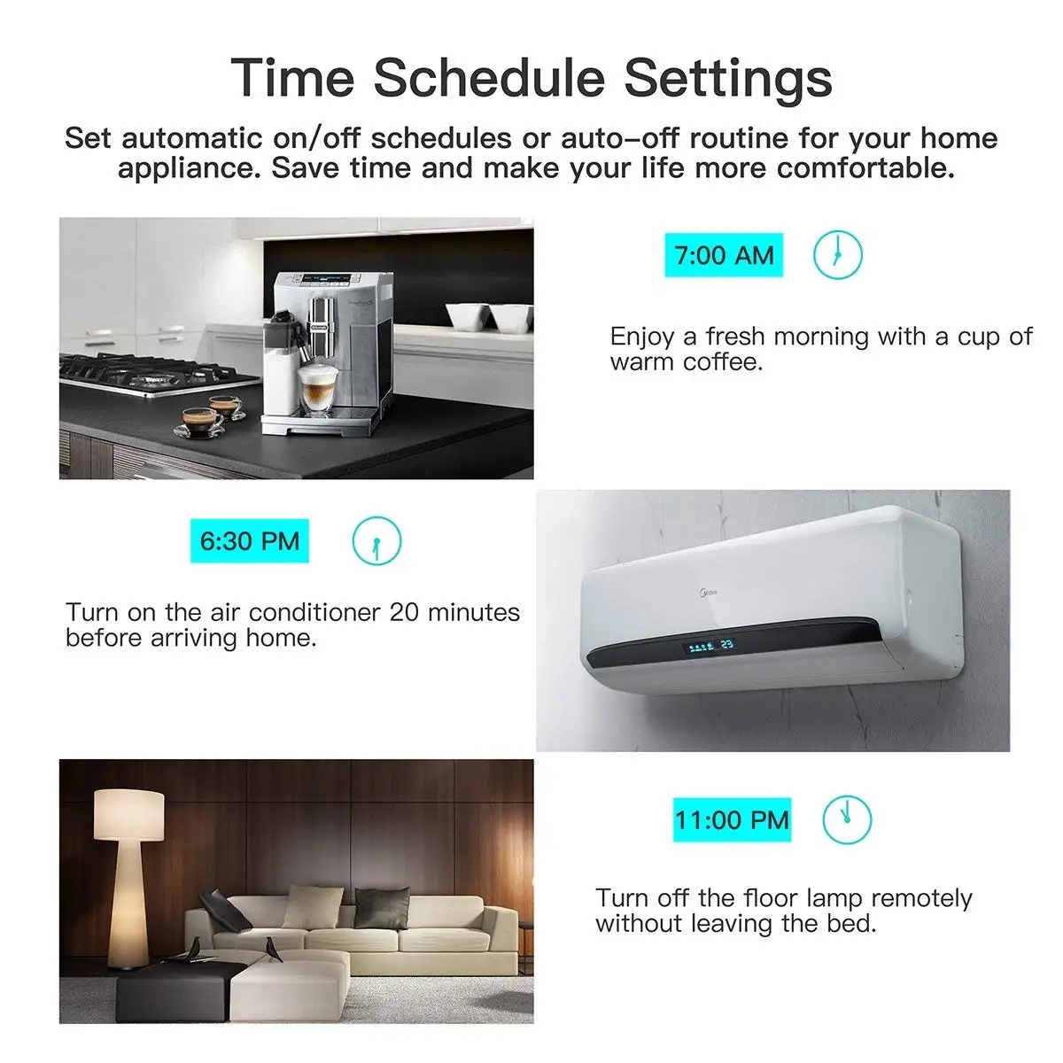 Умный удлинитель с поддержкой Wi Fi 6 футов|Умные розетки| |