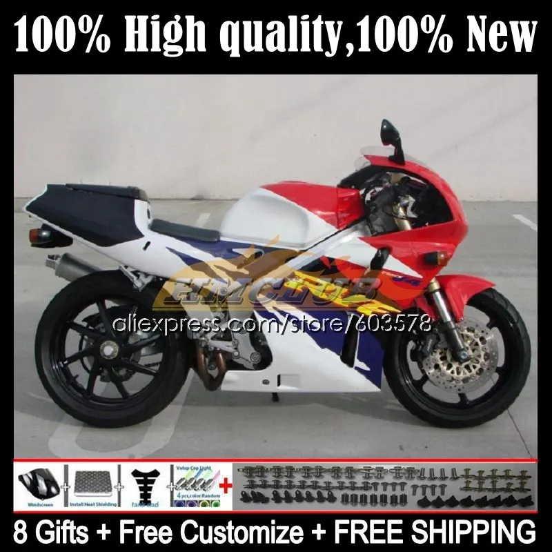 

Body For HONDA RVF VFR 400 R RR CC NC35 94 95 96 97 98 36CL.197 VFR400 R V4 VFR400R 1994 1995 1996 1997 1998 Fairing Repso white
