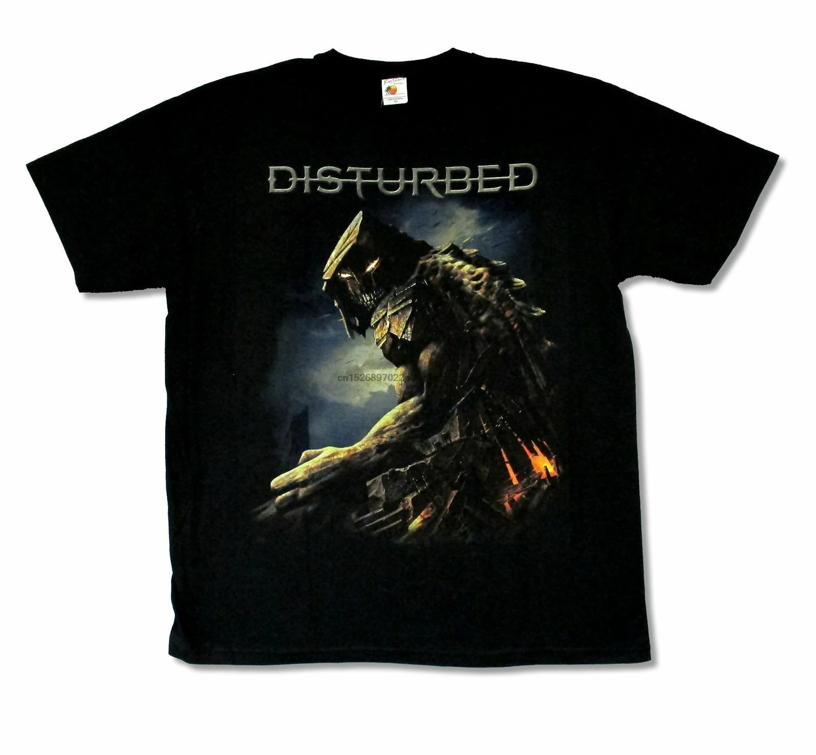 Новая Черная Мужская футболка с принтом комбинированная Гора | одежда