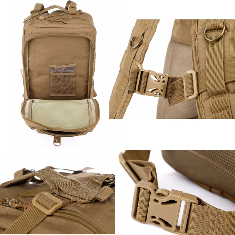 Водонепроницаемая Сумка для кемпинга мужчин военный тактический рюкзак уличная