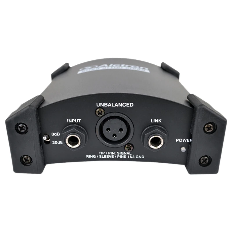 

Alctron DI100 Active DI Box DIRECT BOX Contact Change DI BOX