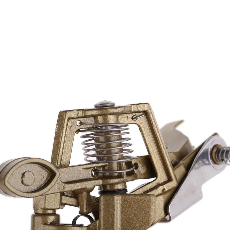 

Adjustable Lawn Impulse Sprinkler Hose Pipe Water Saving Garden Sprayer Head