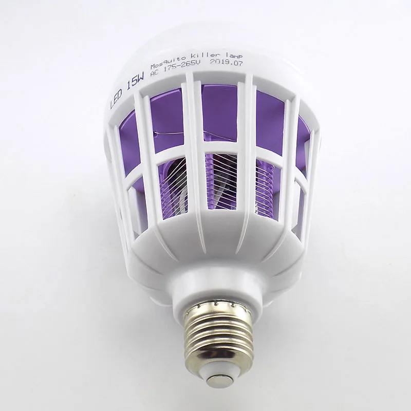Светодиодсветодиодный лампа-убийца комаров 110-220 В переменного тока | Лампы и
