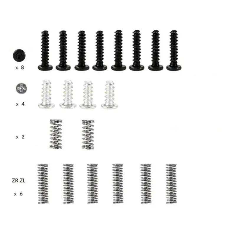

Full Set Screw Screws Springs For -Nintend -Switch NS / Joy-Console Repair Tools