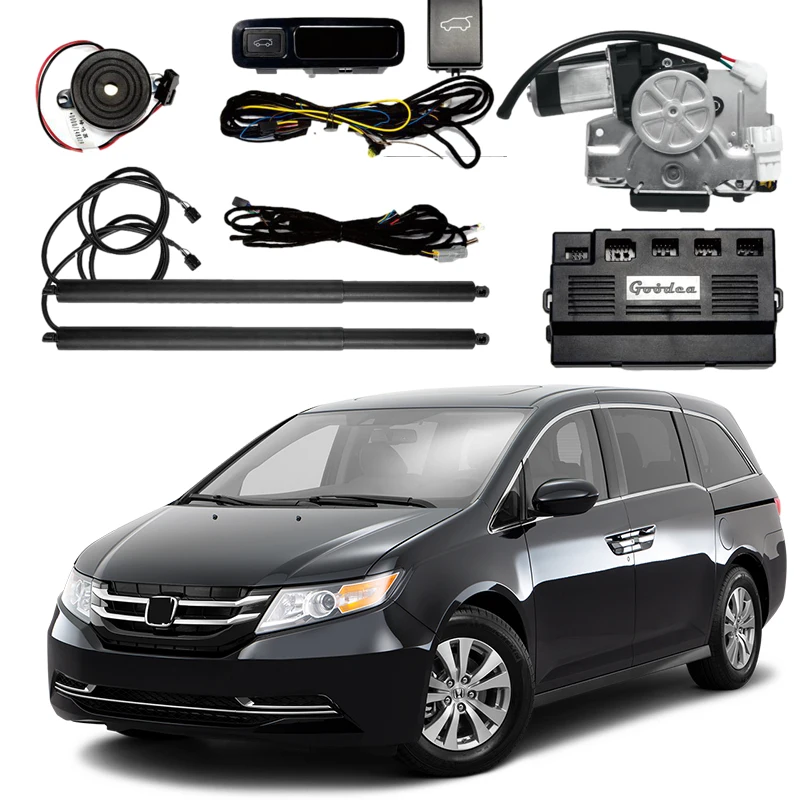 

Электрическая задняя дверь для Honda Odyssey 2015-2021, автомобильный подъемник багажника, Электрический багажник, задняя дверь автомобиля, интеллек...