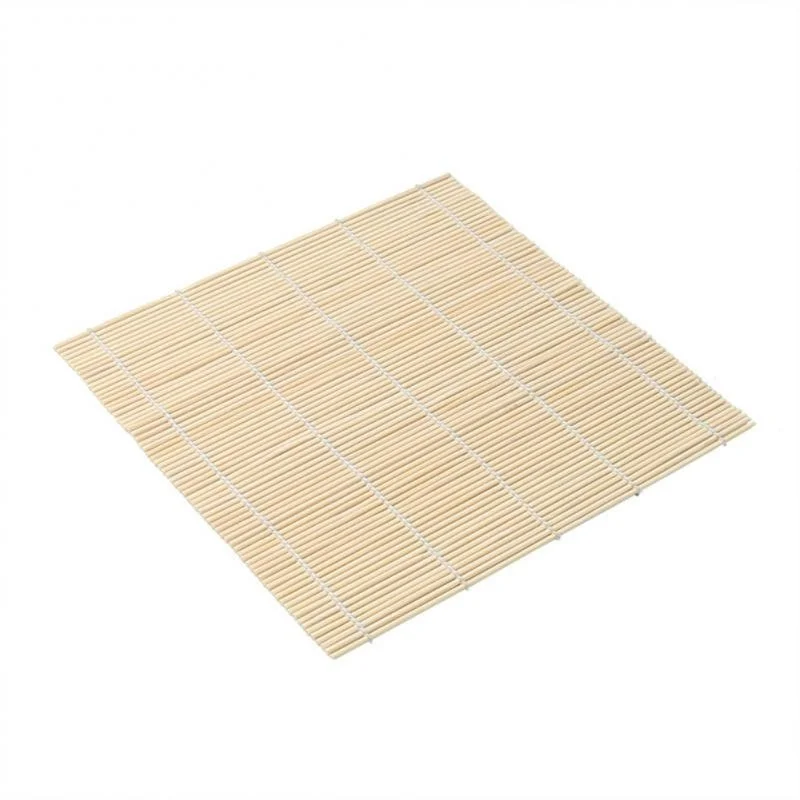 

Bamboo System Sushi Mat Non-stick Sushi Rolling Roller Hand Maker Sushi Tool Onigiri Rice Rolls Bamboo Cooking Accessories