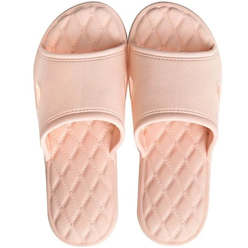 

2021 Bathroom Non-slip Soft Bottom Summer Home Slippers For Men Sandals Women's Home Summer Couple Home Indoor