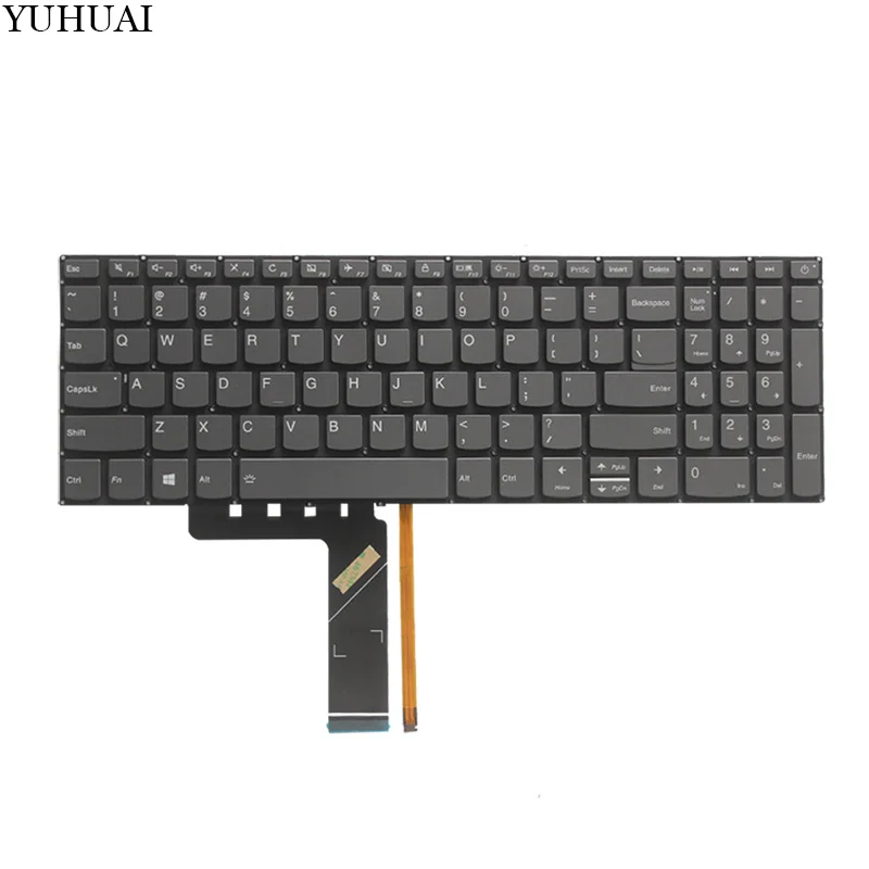 Новая клавиатура США для Lenovo ideapad 330-15 330-15AST 330-15IGM 330-15IKB Клавиатура ноутбука с