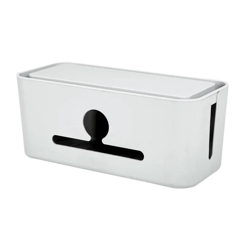 Шнур питания из АБС штепсельная плата коробка для хранения зарядное устройство