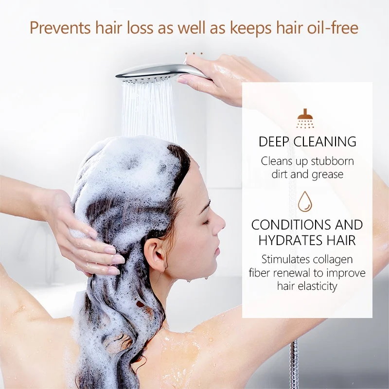 

Crocodile Nourishing Repair Shampoo Dandruff Generation Prevents Dry Scalp Water And Oil Imbalance Hair Care Shampoo 200ml