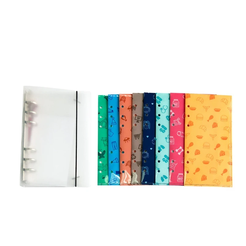 

12 Pack Budget Envelopes Waterproof Money Cash Envelopes Reusable Envelopes for Budgeting and Cash Saving