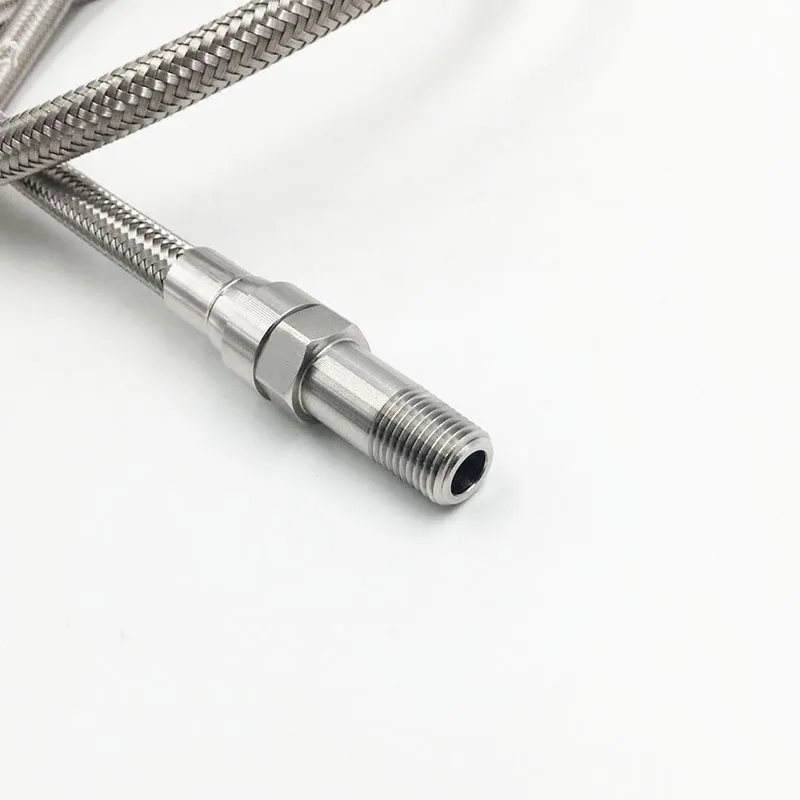 Трубные фитинги и трубные T серия PTFE шланг женские нити NPT iso bsp конические могут
