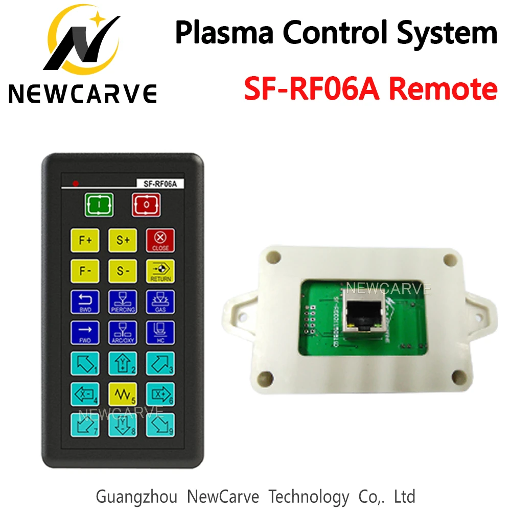 Plasma Cutting Wireless Remote Controller SF-RF06A For  SF-2300S SF-2100C SF-2100S  Plasma Cutting Machine NEWCARVE