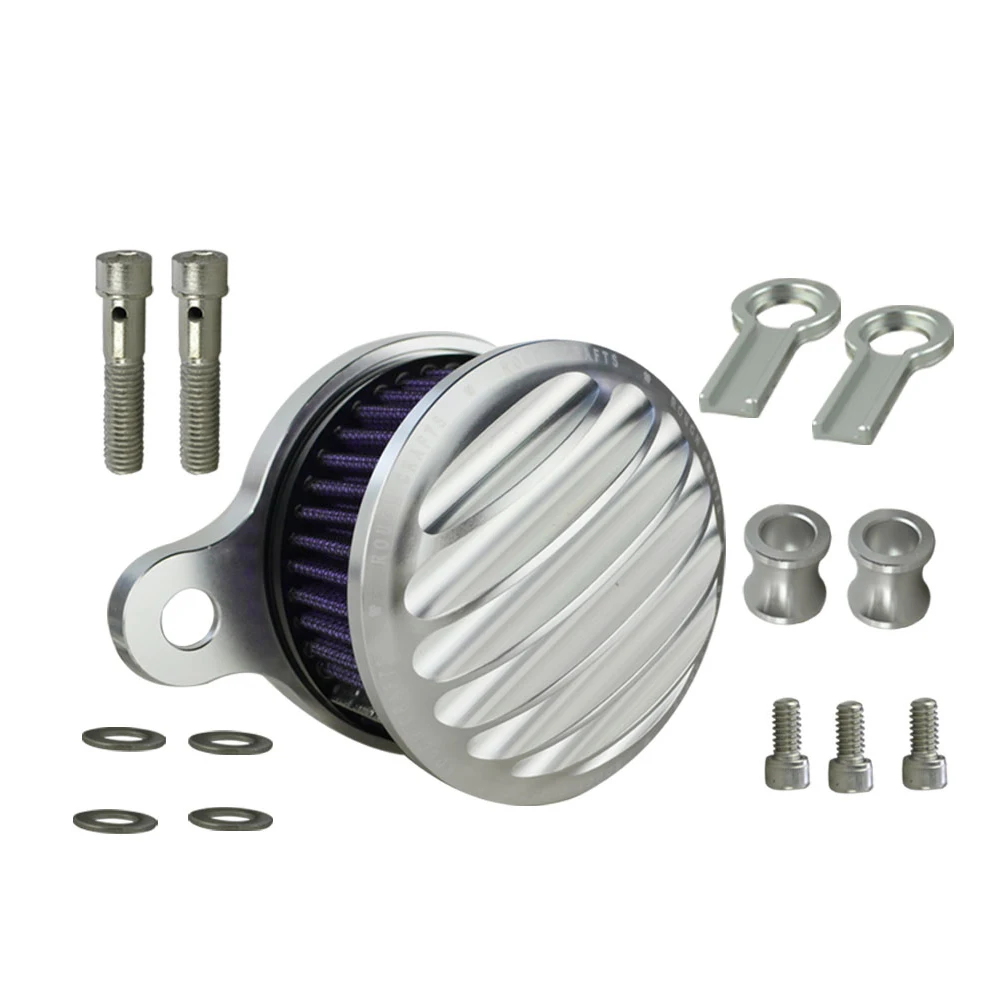 Motorcycle Air Cleaner Intake Filter Syetem For Sportster 883 XL 1200 XL1200 | Автомобили и мотоциклы
