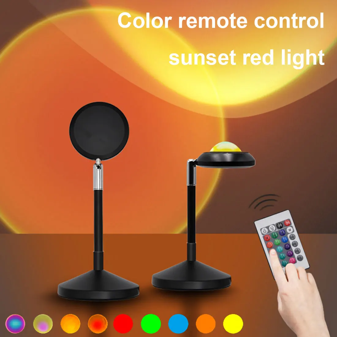 

RGB16 Цвет USB Rainbow Sunset красный лазерный проектор Светодиодная Солнечная проекция Настольная лампа Ночной светильник для Спальня бар украшения...