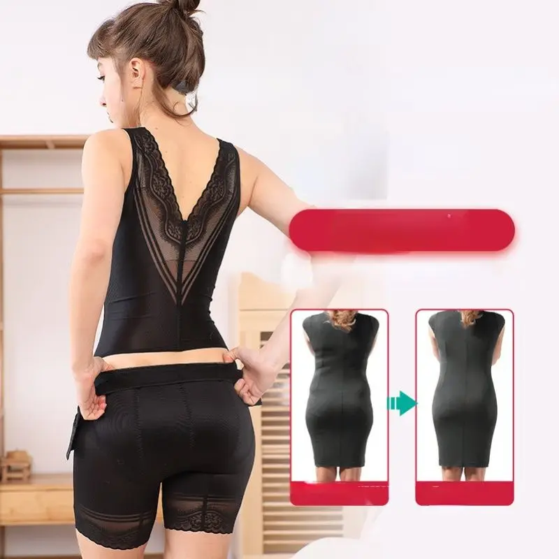 

Осенне-зимняя одежда для коррекции фигуры с цепочкой для подтяжки живота и улучшенной версией 3,0 одежда для коррекции фигуры без Маров