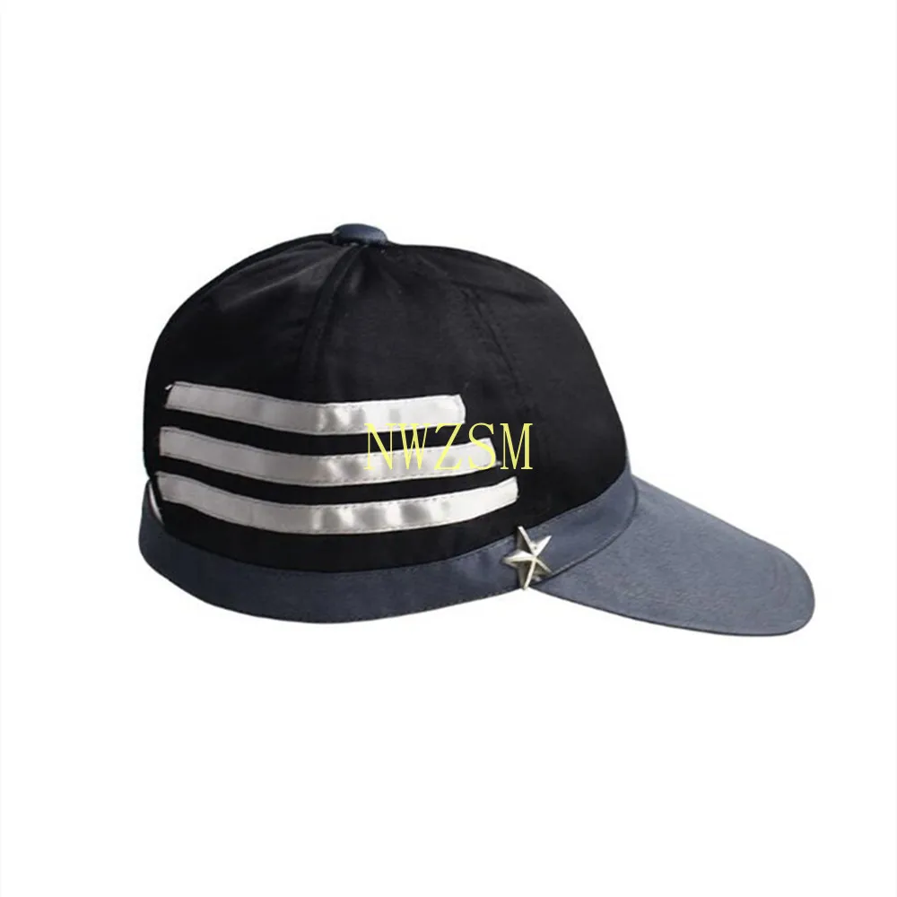 

Anime Danganronpa Saihara Shuichi Detective Uniform Hat Set Cosplay Costume