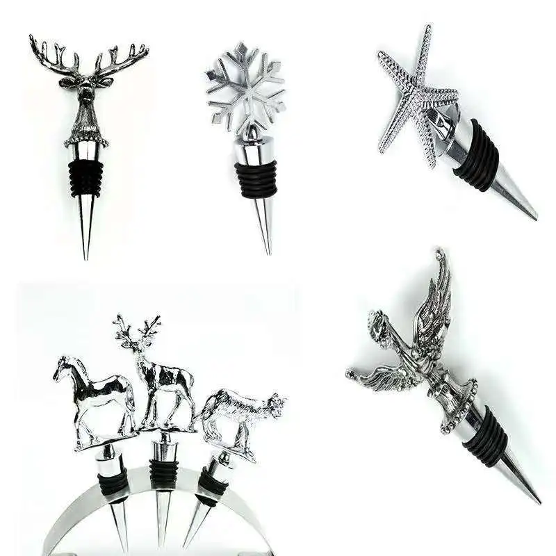 Винная пробка хрустальные винные затычка для бутылок с шампанским из цинкового