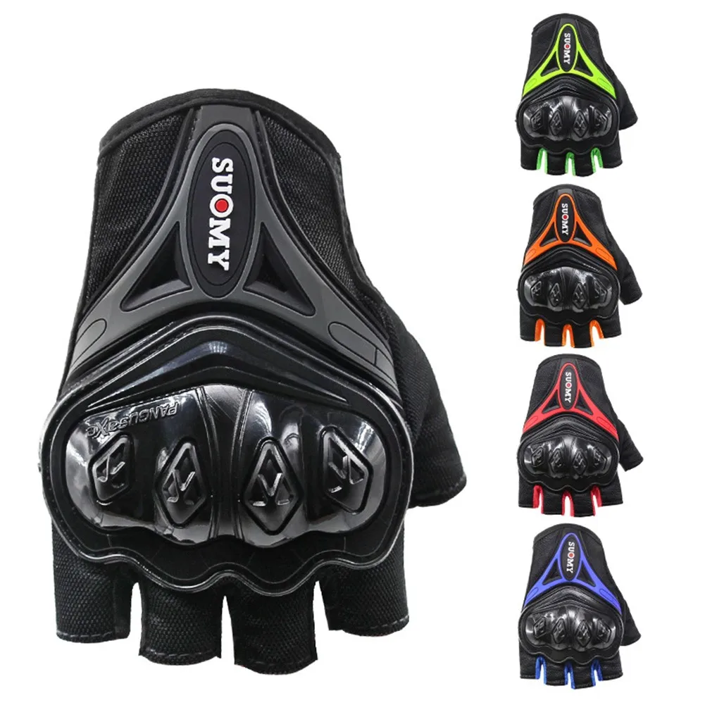 

1pair Gloves For Outdoor Sports L-size Motorcycle Riding Cycling Shockproof