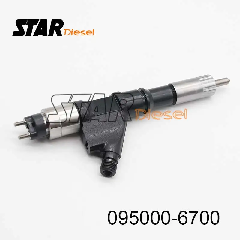 

STAR diesel 095000-6700 Common Rail Fuel Injector 095000-6701 Denso 095000-6702 For Ssangyong