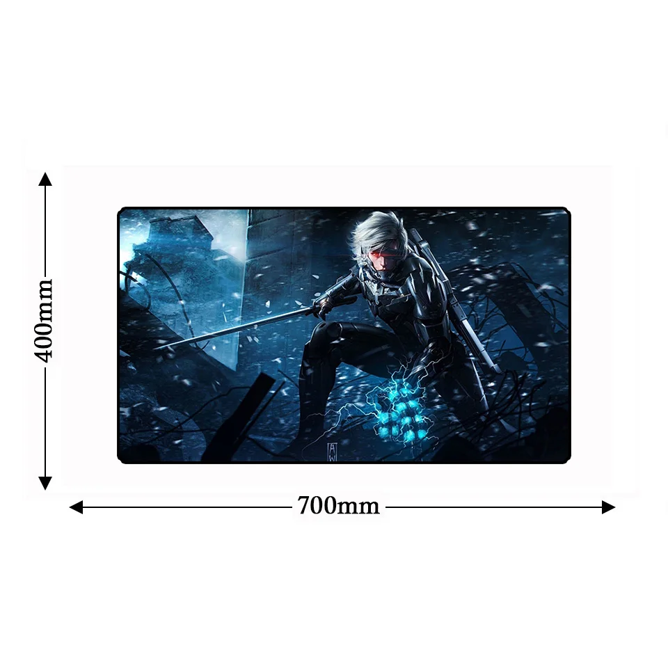 700*400*2 мм Большой запирающий край игровой геймер клавиатура компьютерный коврик для мыши крутой аниме XL ноутбук ПК стол резиновый коврик для мыши коврики - Цвет: 2