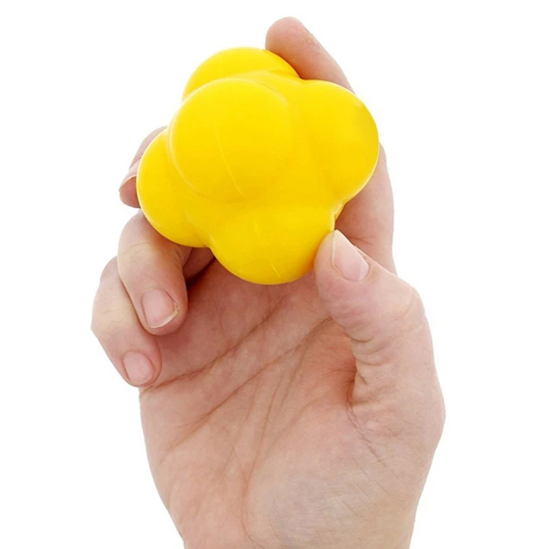 Чудо! Веселый Agile мяч шестигранный игрушка Спорт Тренажерный зал Фитнес