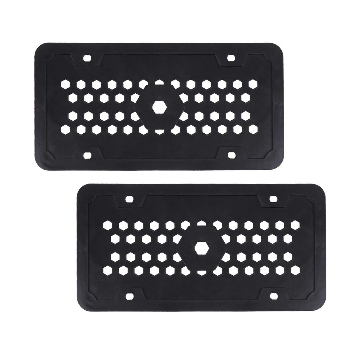 2 шт. силиконовые рамки для номерного знака американский номерной знак