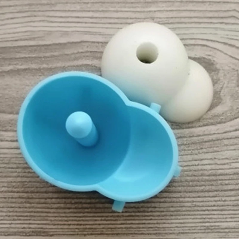 

Shiny DIY Handmade Epoxy Resin Mold Rose Straws Topper Casting Silicone Mould A2UA