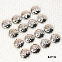 50pcs golden butterfly flat back button cute home garden crafts cabochon scrapbooking clothing accessories