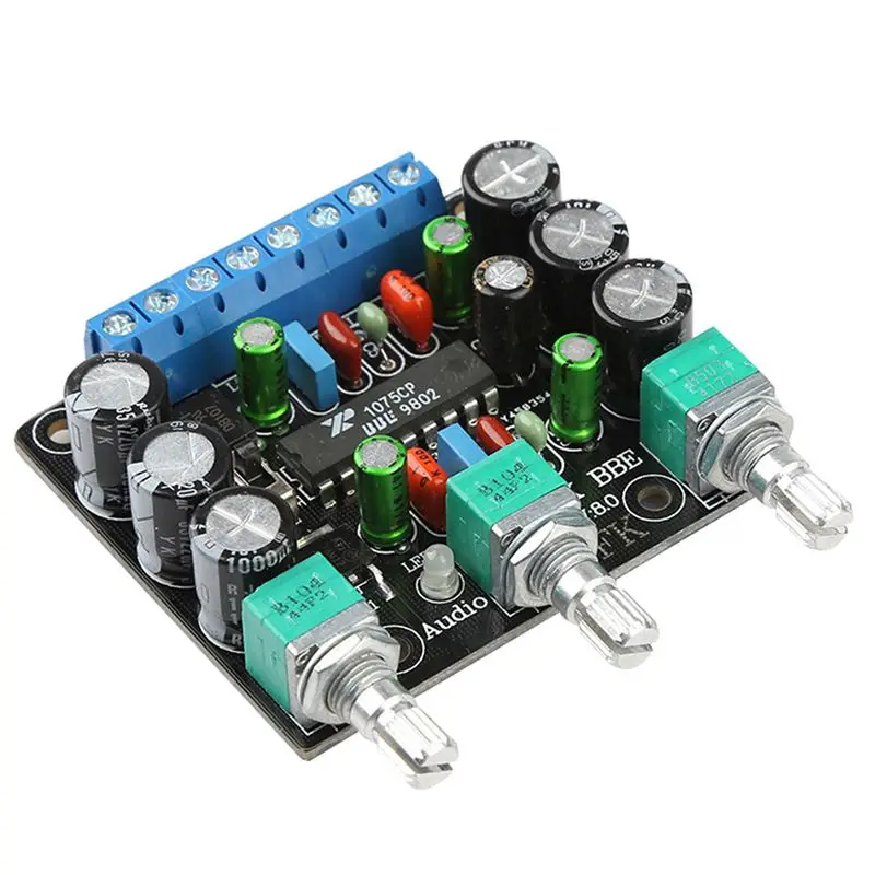 XR1075BBE Tone Board BBE Digital o усилитель мощности фронтальный процессор поддержка AC/DC для