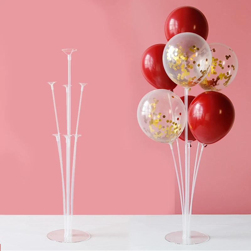 Настольный держатель для воздушных шаров аксессуары вечевечерние подставка