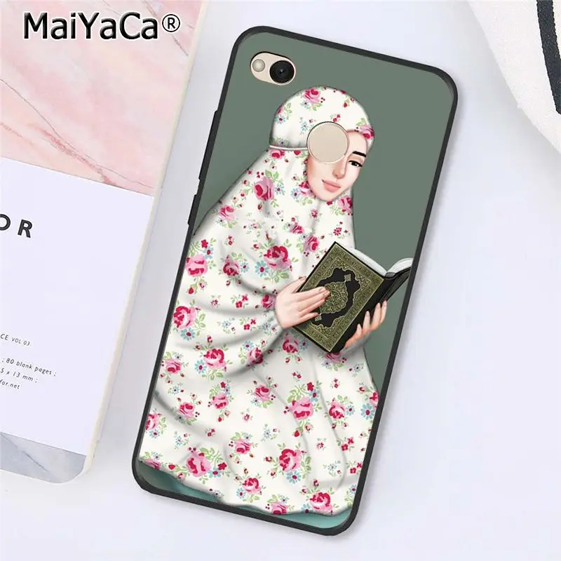 A8 MaiYaCa мусульман, Gril/глаза чехол для телефона для Xiaomi mi5 6 A1 A2 Lite Mi9 9SE mi8lite F1 Mix2 2S Max2 3 - Цвет: A8