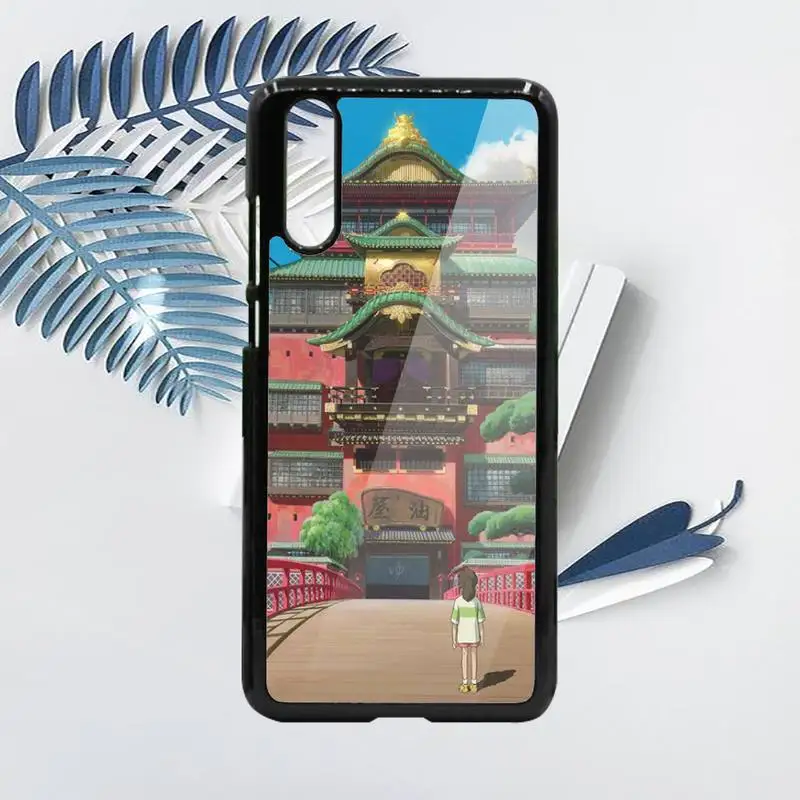 

Miyazaki Hayao Spirited Away anime Phone Case PC For Samsung galaxy S note 8 9 20 10 e lite2019 plus pro ultra