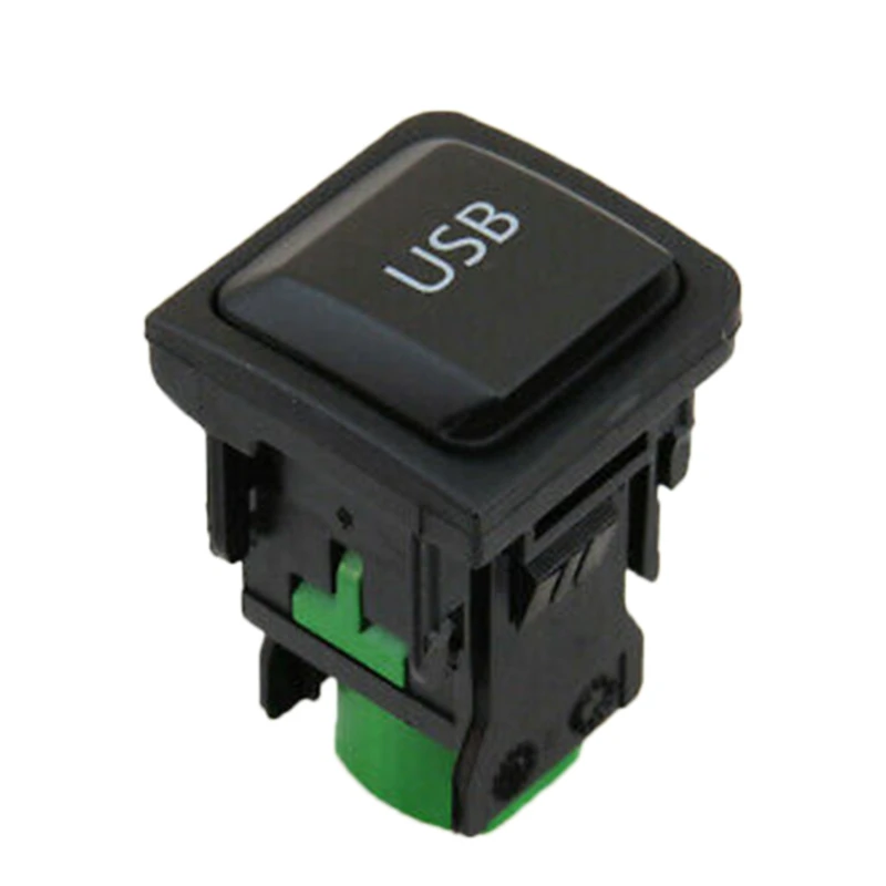 

Автомобильная кнопка переключения USB для Passat B6 Golf 6 MK6 VI Jetta MK5 Tiguan Touran Polo EOS Scirocco 5KD035726A