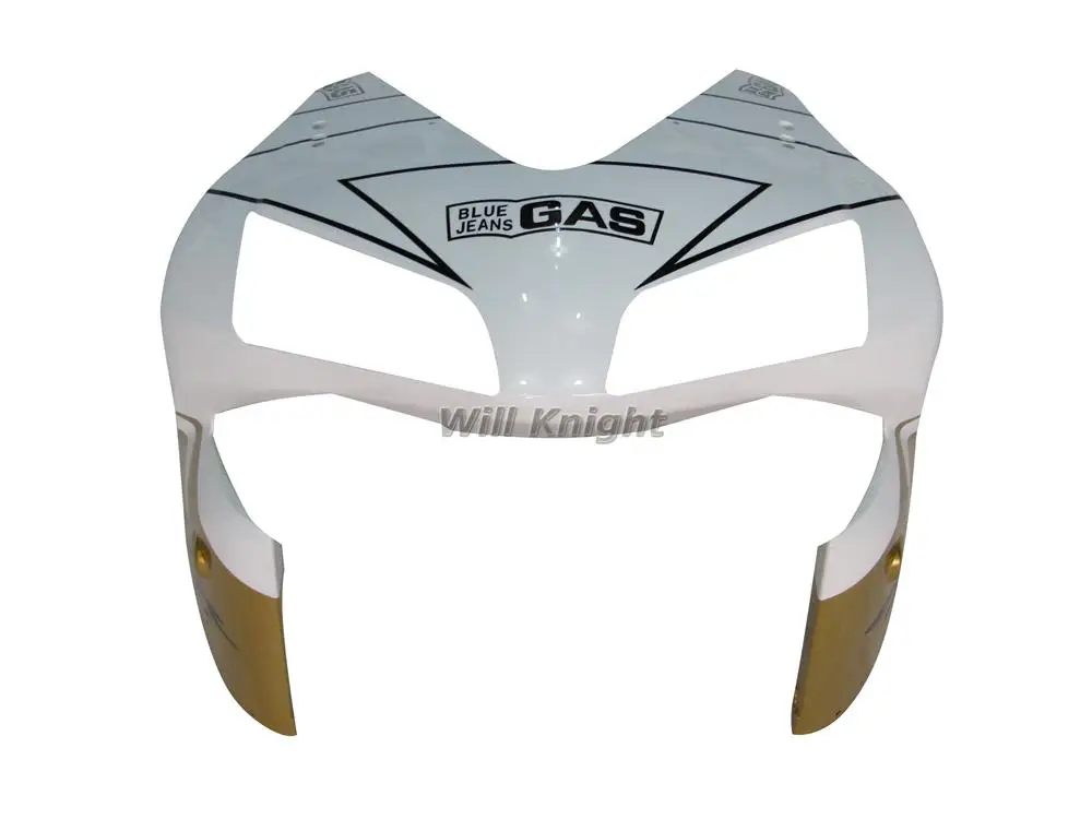 

Gold White Body Cover Motorbike Fairing Kit Cover for Honda CBR600RR F5 2003 2004