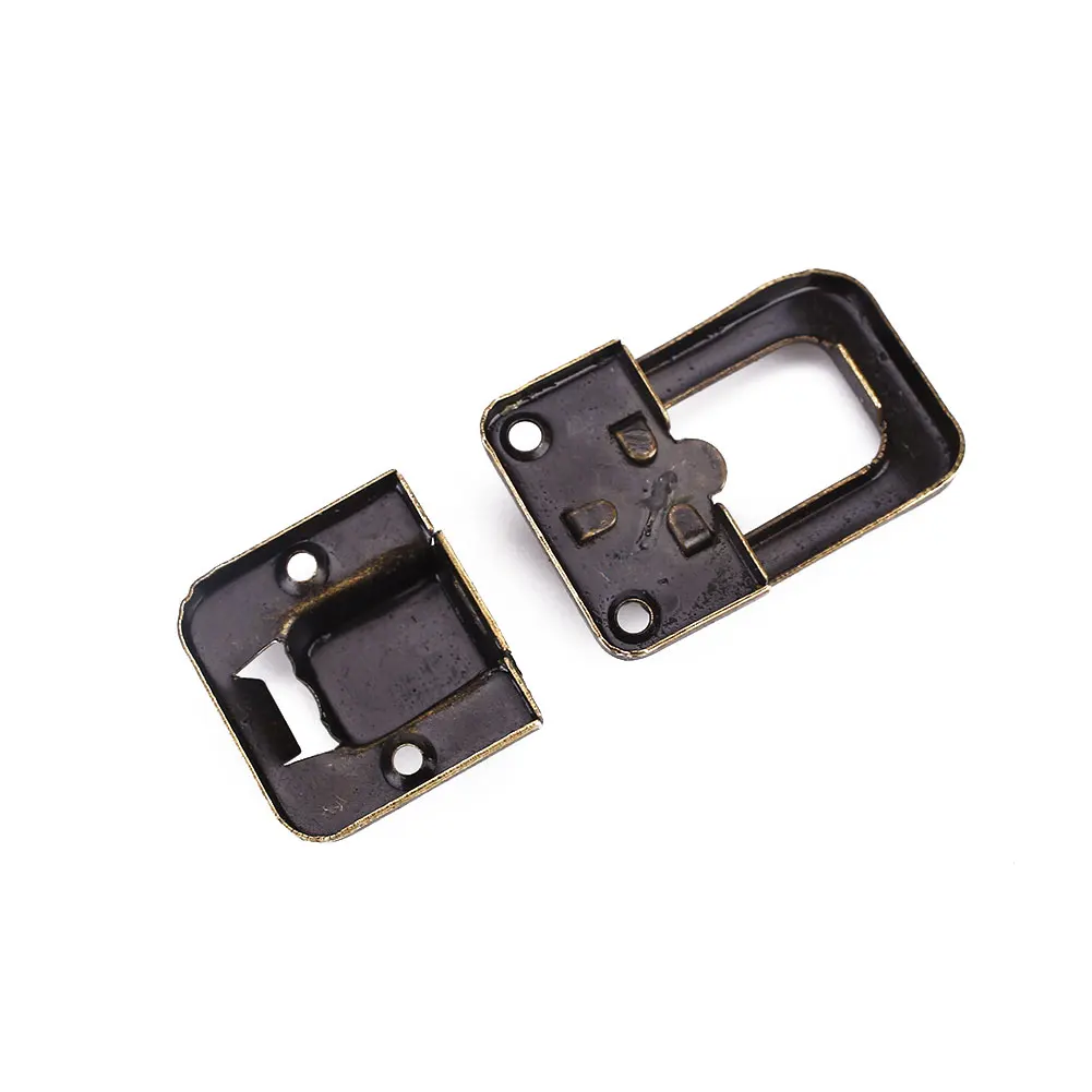 Декоративные металлические Засов заклепки Ювелирные изделия/коробка вина