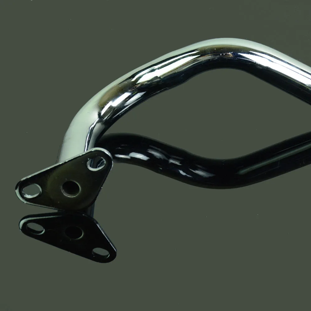 Металлическая трубка для защиты двигателя мотоцикла Противоударная планка