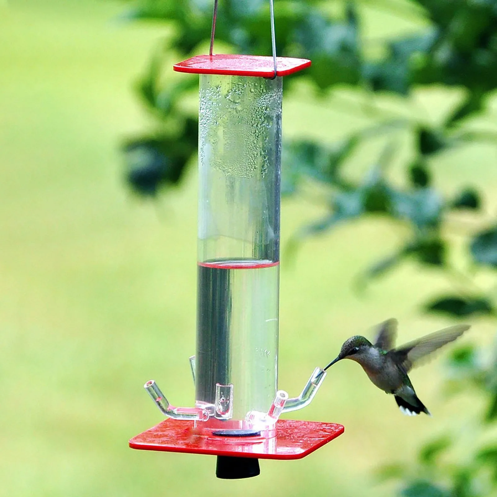 

Outdoor Hanging Plastic Hummingbird Feeder Bird Feeder That Is Easy To Clean And Fill With Food Garden Wild Bird Feeding Bowl#W