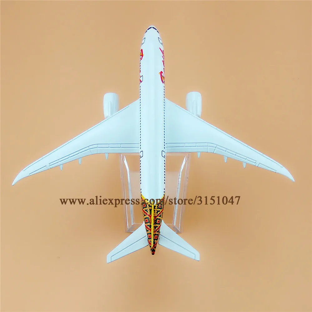 Модель самолета из металлического сплава 16 см модель алюминиевого для