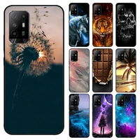 for oppo a94 5g case print marble silicone soft tpu back cover for oppo reno 5z phone case reno 5 z 5g 6 43 coque redno5z bags