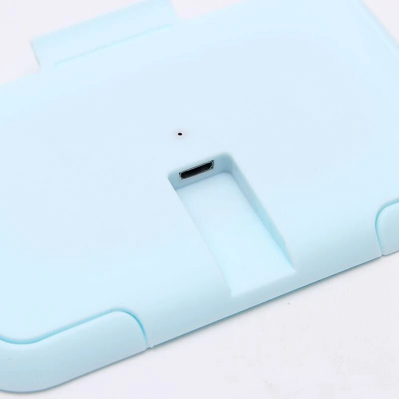 

USB Portable Baby Wipes Heater Thermal Wet Towel Dispenser Napkin Heating Box Cover Home/Car Mini Tissue Paper Warmer