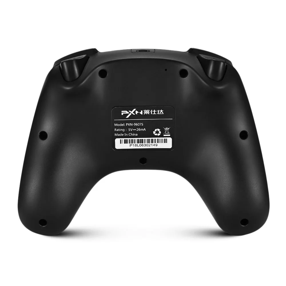 PXN 9607S беспроводной Bluetooth Pro контроллер геймпад с NFC двойной вибрации для PUBG