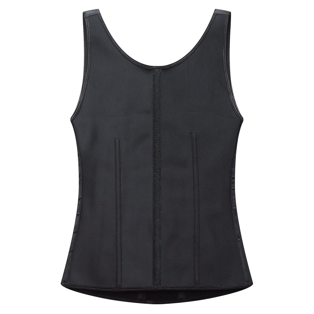 Латексный тренировочный корсет для талии жилет Корректирующее белье женская