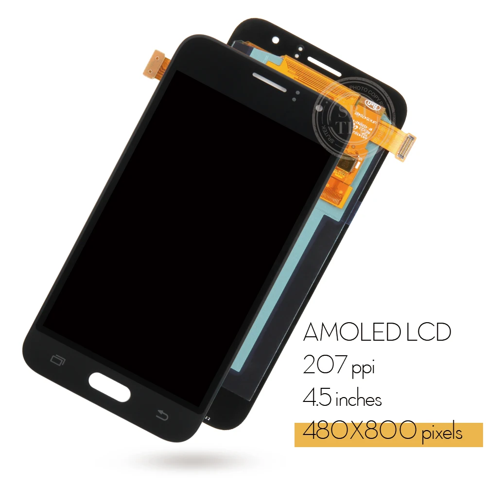 Новинка для Galaxy J1 2016 ЖК дисплей Samsung J120 J120A J120F экран J120M J120FN сенсорный дигитайзер в